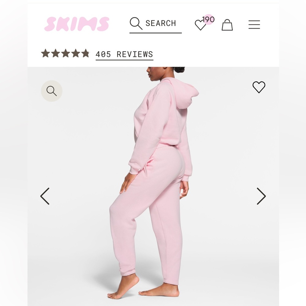 Skims Cotton Fleece joggers